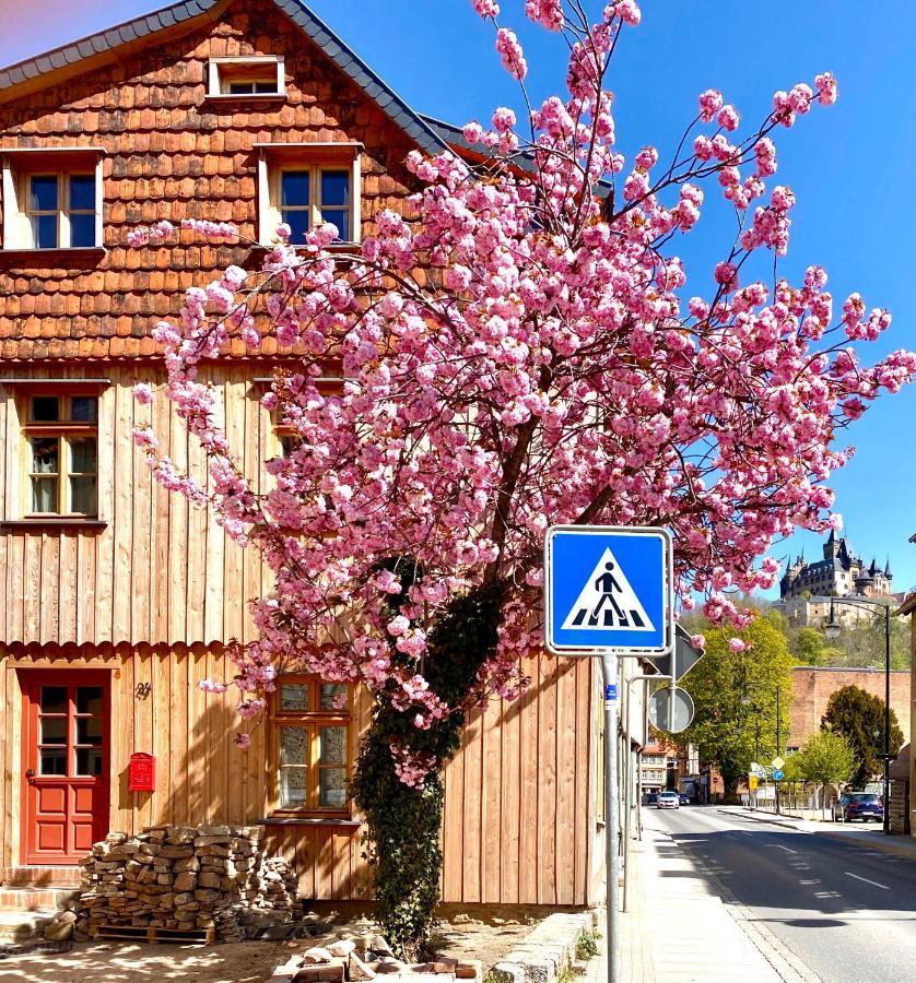 Exklusive Oekologische Ferienwohnung , Innenstadt, Dg Вернігероде Екстер'єр фото